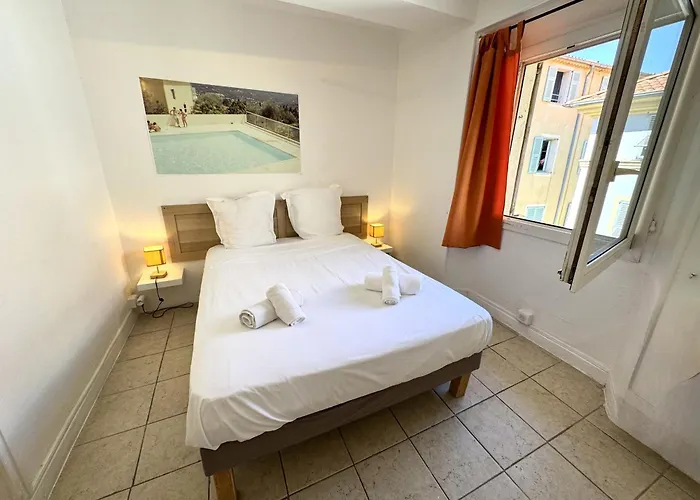 Apartmán C Ot Maison De La Place - Old Town Nice